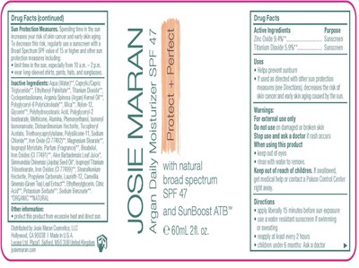 component label - J463 01 0160 JOS 60ML Protect Perfect